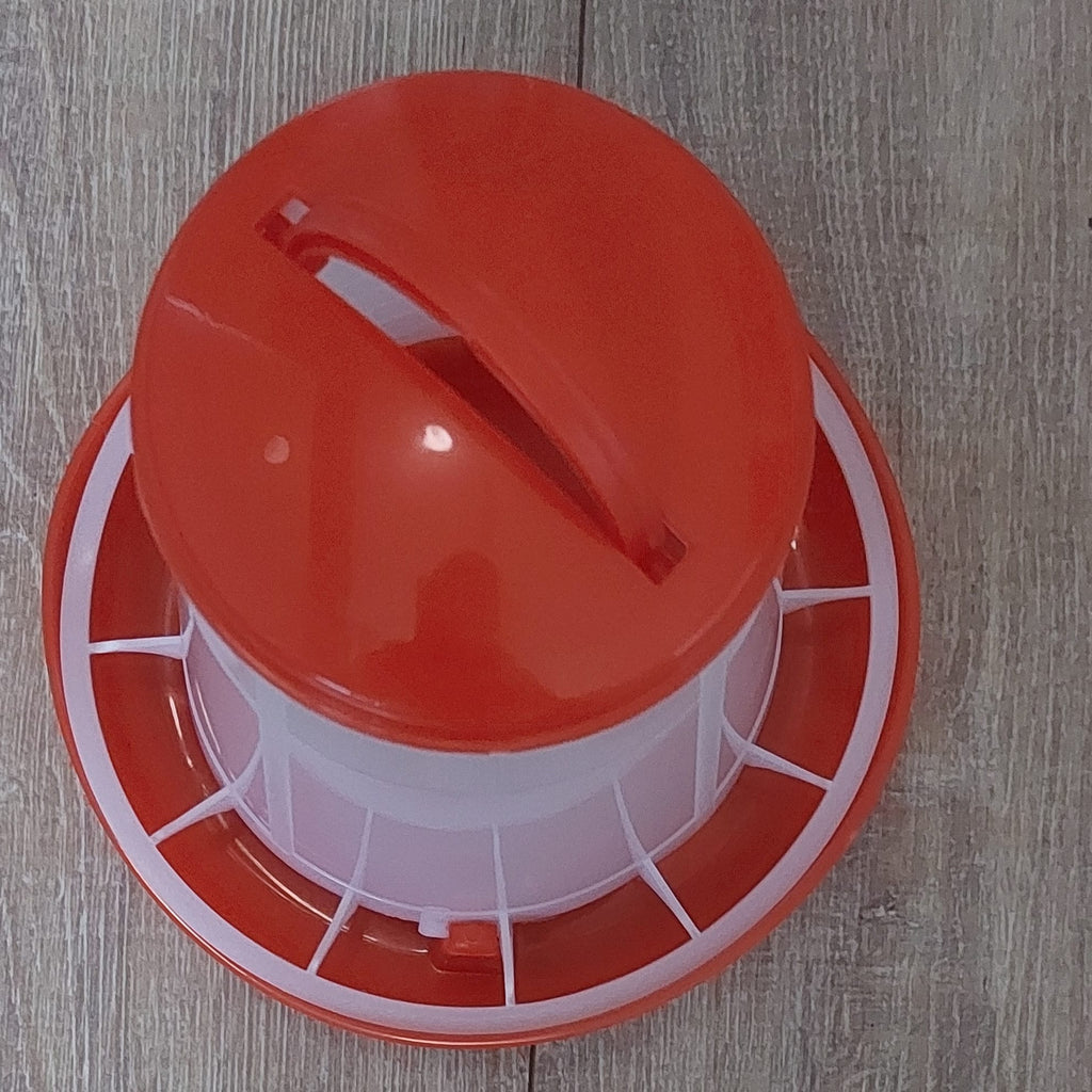 Kuiken voerbak | kleine kippen voerbak