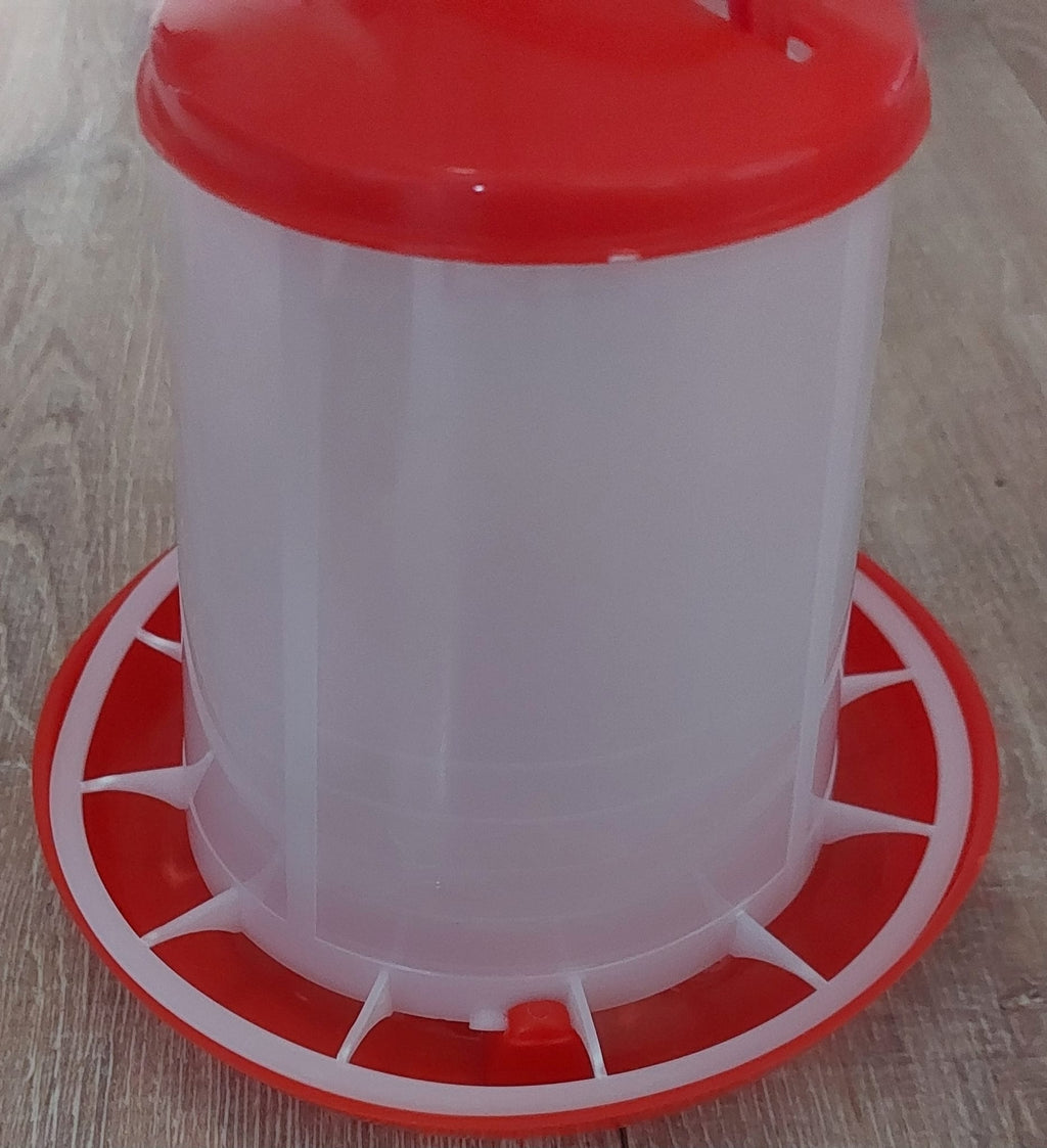 Kuiken voerbak | kleine kippen voerbak