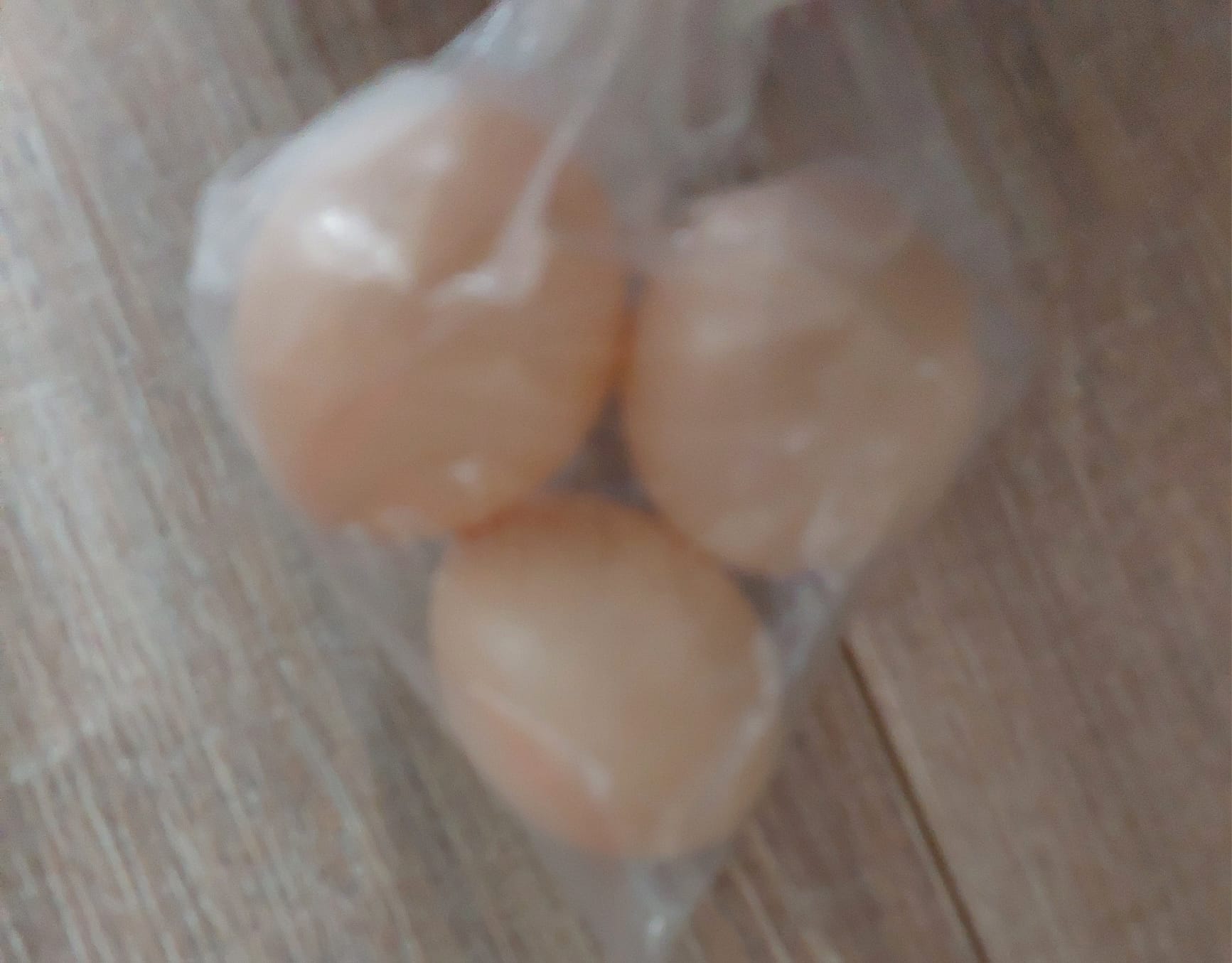 Nep kippen eieren bruin van plastic