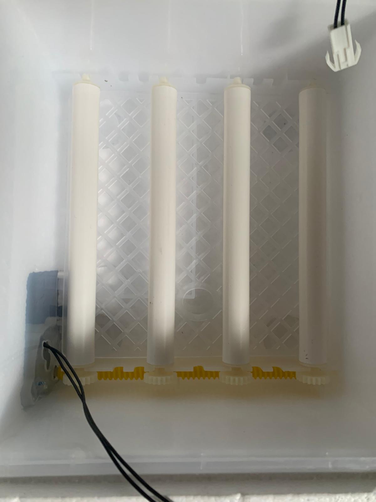 Vol automatische broedmachine 15 eieren