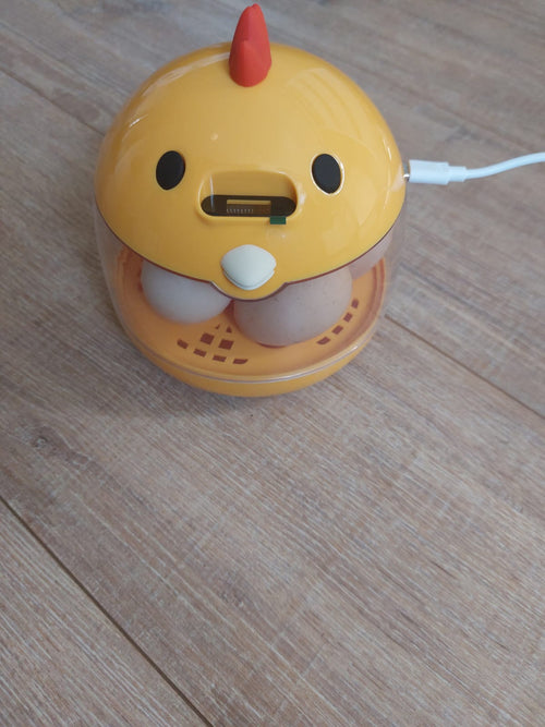 Automatische Broedmachine voor 5 eieren